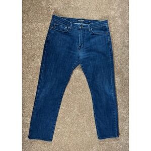 Lucky Brand 121 Slim Mens Jeans Dark Wash Size 34 x 30